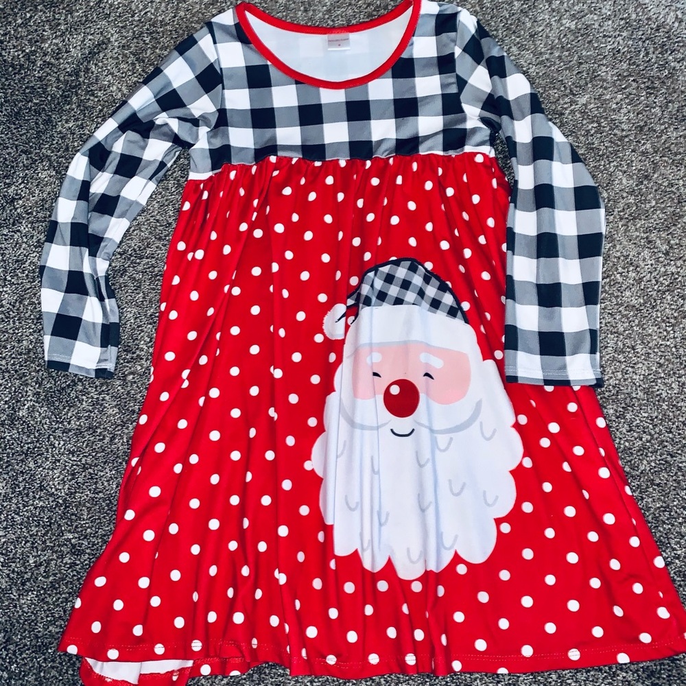 Girls Christmas Dress
